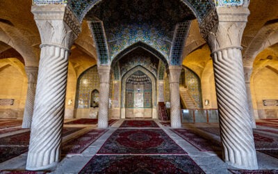 Voyage en Perse : Shiraz & Bishapour
