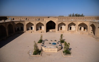 Voyage en Perse : Kashan, Désert du Maranjab & Abyaneh