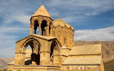Voyage en Perse : les églises d’Arménie